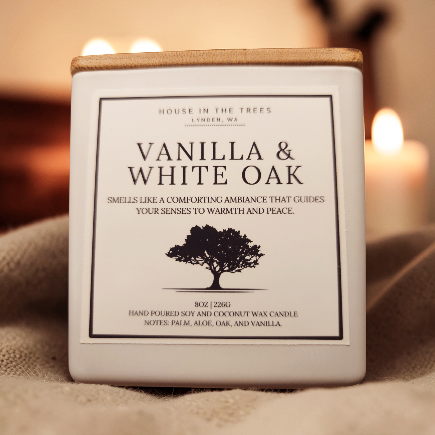 Vanilla & White Oak