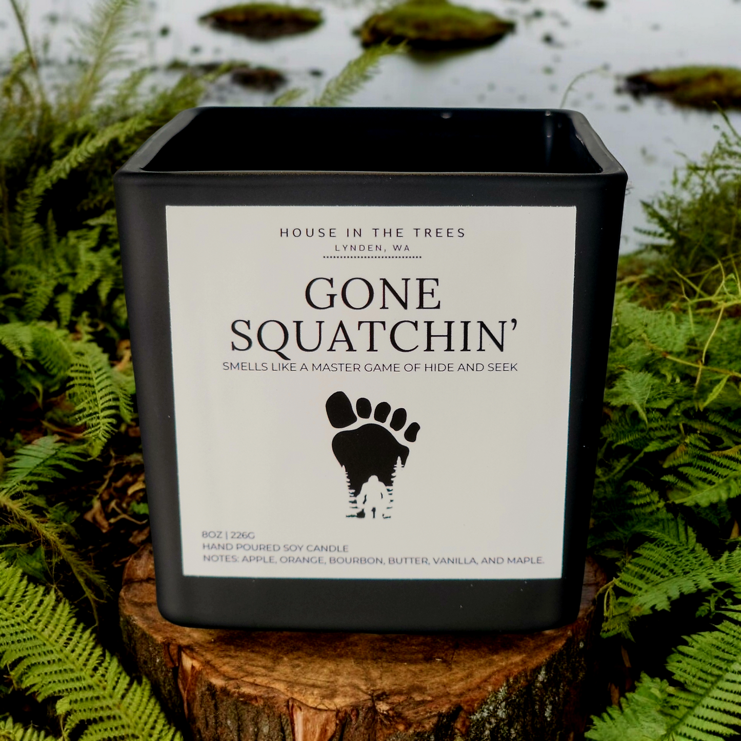 Gone Squatchin'