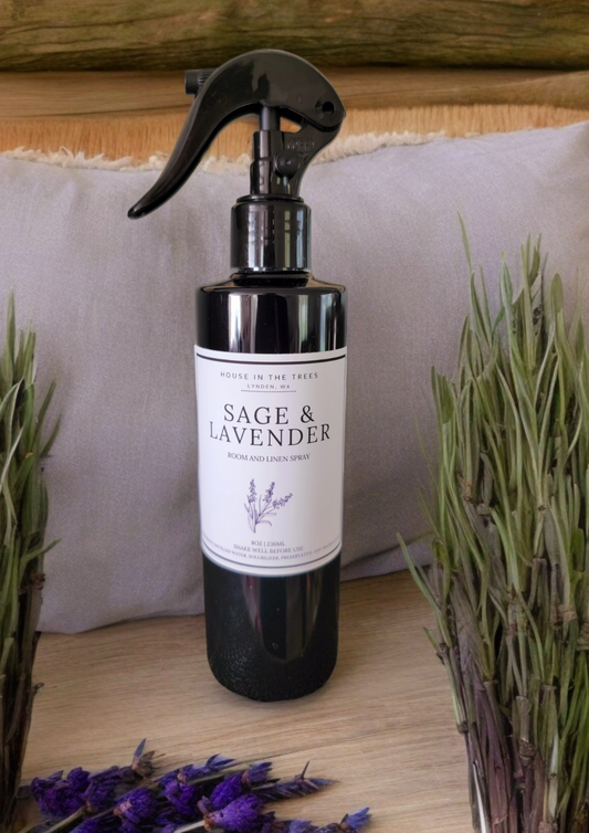 Sage and Lavender Linen Spray