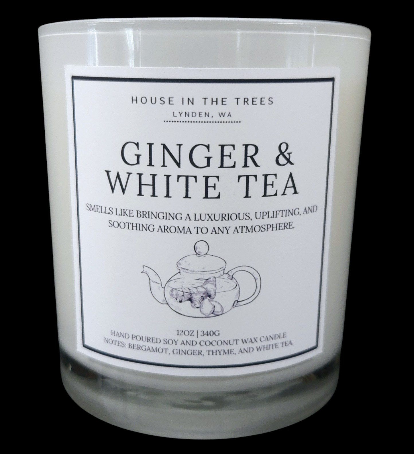 Ginger and White Tea