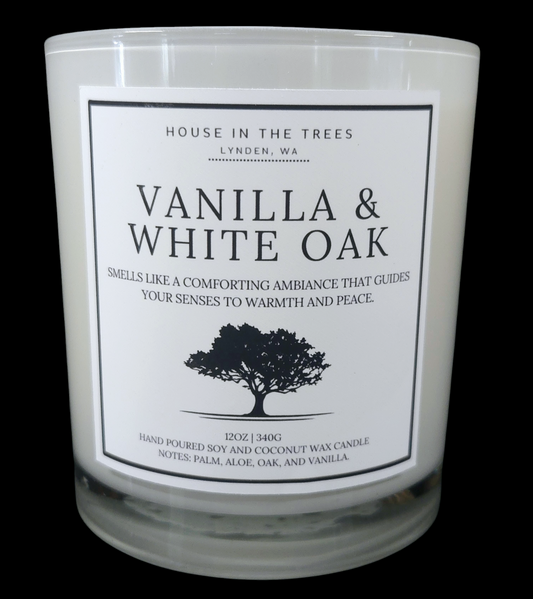 Vanilla and White Oak