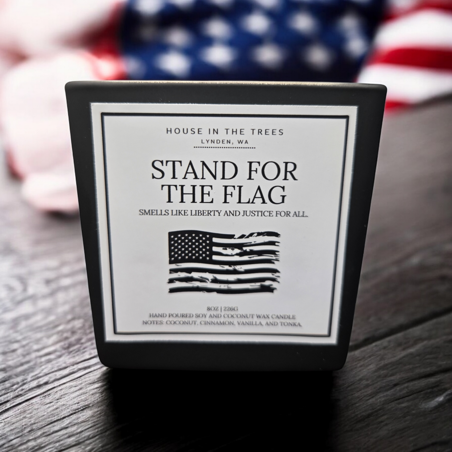 Stand For The Flag