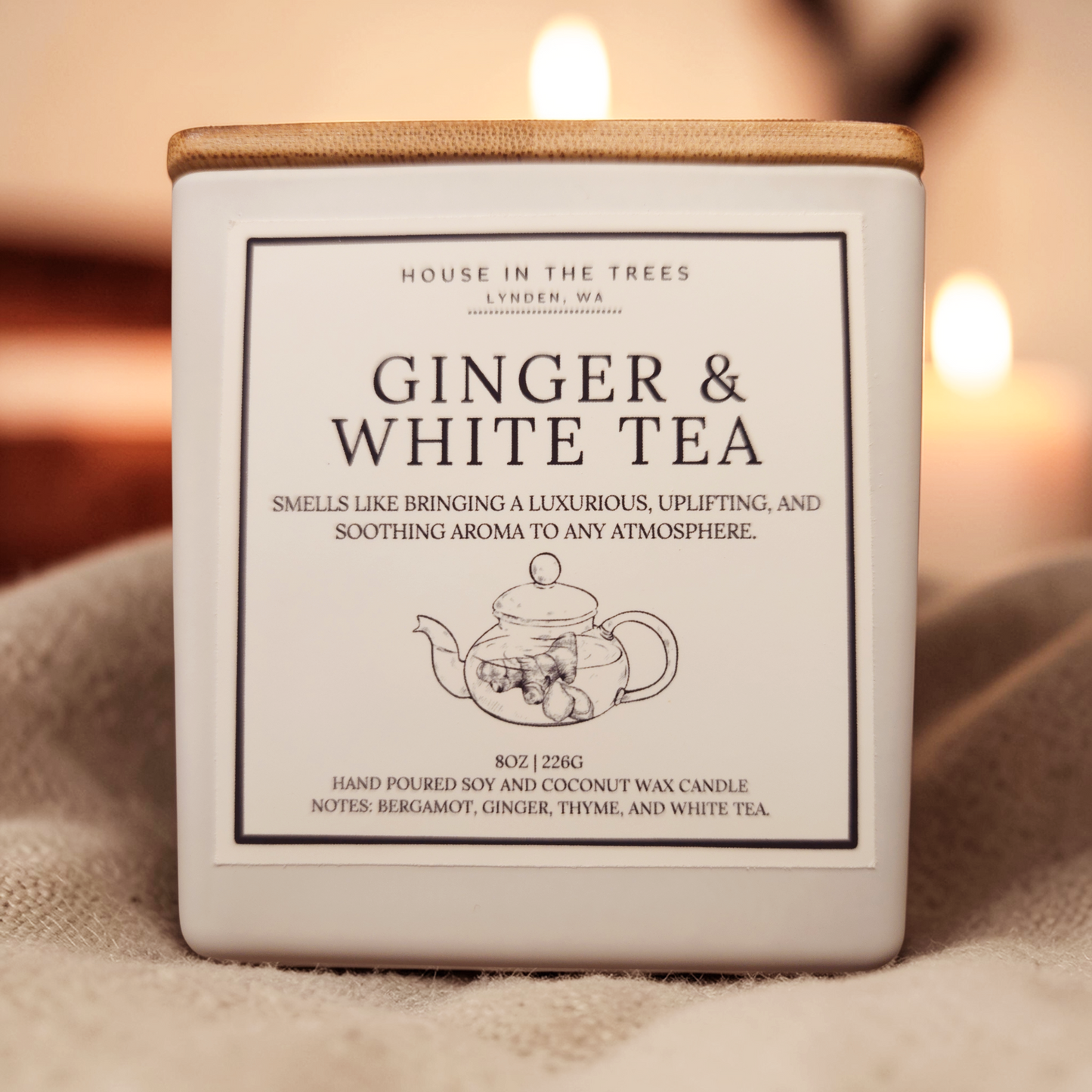 Ginger & White Tea