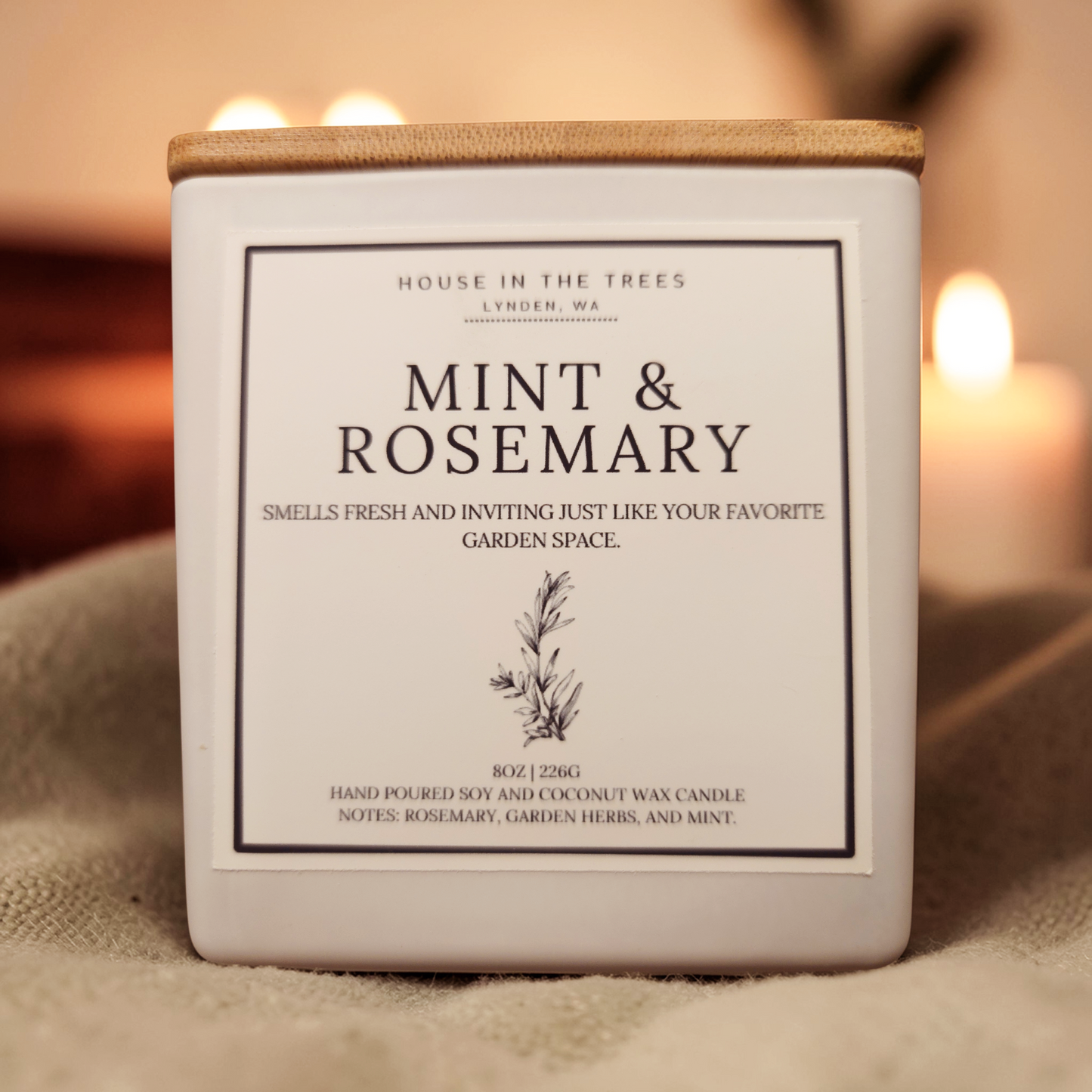 Mint & Rosemary